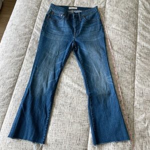 COPY - Madwell Cali denim boot-cut jeans